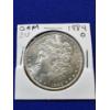 Image 2 : 1884- O Morgan Silver Dollar - Brilliant Uncirculated GEM - Beautiful Coin!