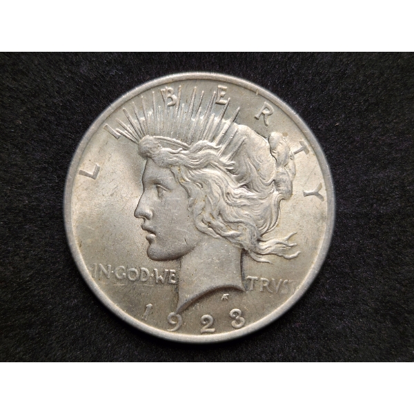 1923 Silver Peace Dollar