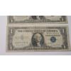 Image 5 : 1957, 1957 A, 1957 B $1 Silver Certificate Bank Notes - Face Value: $4.00