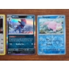 Image 3 : Three Assorted Pokemon Trading Cards Ft. Reverse Holo & Holo!