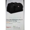 Image 4 : New Gig Bag Group Including 15''x9'' Pig Hog Cable Bag, Gator 28''x18'' Speaker Tote, & 22.5''x11.5'