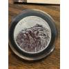 Image 1 : 1 Ounce Fine Silver - 2018 African Lion Coin - 5000 Francs CFA - With Certificate - Republic of Chad