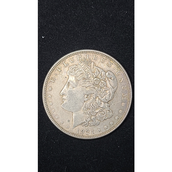 1921 90% Silver Morgan Dollar