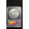 Image 3 : ANACS 1997 MS69 1 oz 999 Fine Silver American Eagle