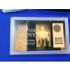 Image 5 : U.S. Cent Collections: 1909 VDB Penny, 1943 BU Steel Penny, Penny Proof Set