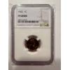 Image 1 : 1962 United States Lincoln Cent Graded By NGC Proof 68 Red - Incredible Penny