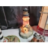 Image 5 : Lot of Lighthouse Collectibles - 2 Light-Up (plug in) Working! 