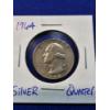 Image 2 : 1964- D Washington Silver Quarter - High Grade
