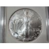 Image 2 : 2007 American Silver Eagle - 1 oz .999 Fine Silver - FDOI - IGS MS70