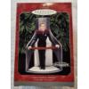 Image 2 : Star Wars - 2 Hallmark Keepsake Ornaments - Worf and Janeway with Boxes