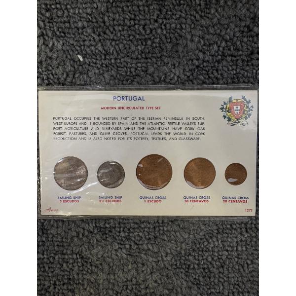 Portugal Modern Uncirculated Type Set from The "Anco" Collection