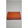 Image 2 : Whitman 2x2x9 Plastic Coin Storage Box & Wooden 7.5" x 4.5"  Storage 2 Coin Slab Box