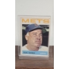 Image 3 : Duke Snider Autographed Rawlings Baseball & 1964 Topps #155 Duke Snider Baseball Card In Display