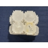 Image 2 : (10) Heavy Duty Silver Round Holders