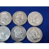 Image 3 : Assorted 90% Silver Half Dollars: Franklin, Walking Liberty, Kennedy - FV: $7.50