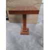 Image 4 : Vintage Home Items Including Pyrex Bowls & 17''x25.5'' Wood Plant Table 