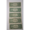 Image 7 : 1957, 1957 A, 1957 B $1 Silver Certificate Bank Notes - Face Value: $5.00