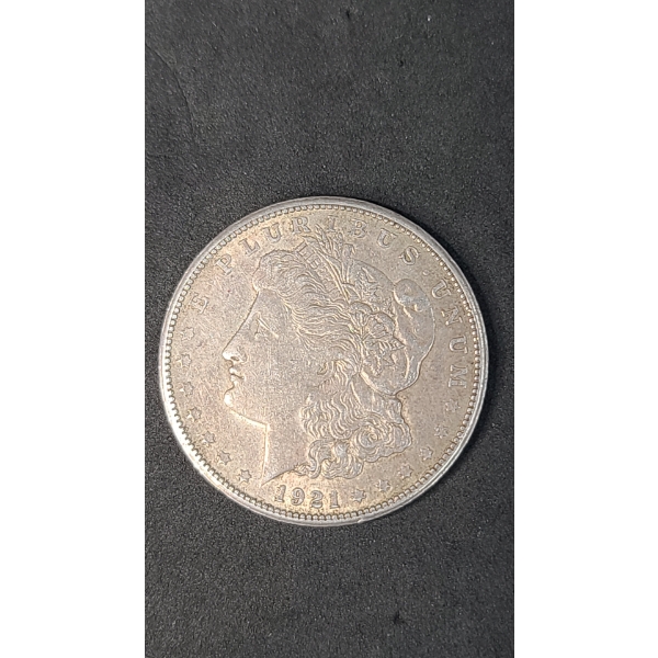 1921-S 90% Silver Morgan Dollar