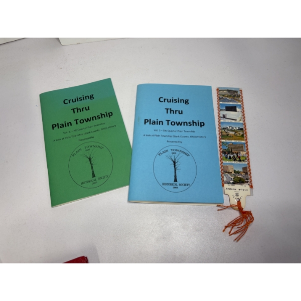 Plain Township Brochures - Jerusalem Bookmark