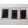 Image 5 : 3 - Yu-Gi-Oh! TCG Trading Cards Including Rare/Secret Rare - See Description - Mint Condition
