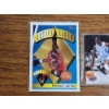 Image 2 : 2 Micheal Jordon Basketball Cards - Topps Active Leader Card & Upper Deck North Carolina Card