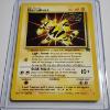 Image 2 : Vintage Electabuzz #2 Black Star Warner Brothers Promo Pokemon Trading Card~ Pokemon The First Movie