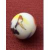 Image 2 : Vintage Original Woody Woodpecker Promotional Marble - Mint Condition