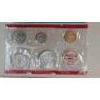 Image 7 : United States 1968 Uncirculated Coin Set Including 1968-D Kennedy 40% Silver Half Dollar 
