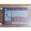 Image 4 : 1974-75 Topps Kareem Abdul-Jabbar NBA Allstars Basketball Card #1 - Mint Condition in Holder 