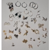 Image 1 : Large Lot Of Assorted Fashion Earrings 