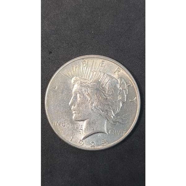 1925 90% Silver Peace Dollar 