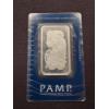 Image 1 : Beautiful PAMP .999 One Troy Ounce Fine Silver - Mint Condition