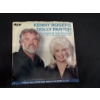 Image 1 : Kenny Rogers & Dolly Parton 45 RPM Record Islands In The Stream - Good Condition In The Sleeve 