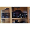 Image 1 : Louisville Home Pickup - MASSIVE COLLECTION - "DEEP RUBY" GLASSWARE PLATES CUPS & MORE - SEE PICS