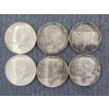 Image 1 : $3 Face Value in 90% Silver 1964 Kennedy Half Dollars 