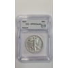 Image 1 : ICG 1937 VF30 Details 90% Silver Walking Liberty Half Dollar