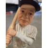 Image 8 : Hard To Find- Forever Collectables 9.5'' Legends Of The Park Babe Ruth Bobblehead 
