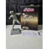 Image 1 : 2011 Cleveland Indians Bob Feller Statue Figurine & Signed Game Ticket
