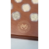 Image 3 : United States Presidential Dollars Collection In Display Case - Face Value: $513