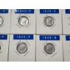 Image 3 : x10 Assorted Years 90% Silver Mercury Dimes FV: $1.00