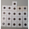 Image 1 : (21) Assorted Years Indian Head Pennies 