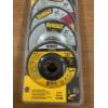 Image 3 : 4 Pack DeWalt Ceramic Abrasive Multipack Grinding Discs - Brand New