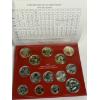 Image 3 : 2012 P and D United States Mint Coin Sets, FV $13.82