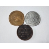 Image 2 : 1812 North American Token, 1925 Lincoln Sport Sedan Token, & Look Magazine 25th Anniversary Token 