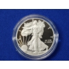 Image 2 : 2016-W Silver American Eagle $1 Proof - 1 Troy Ounce 99.9% Silver w/ Original Box & COA