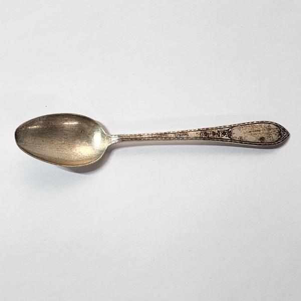Vintage Sterling Silver Spoon - Total Weight: 25.1g