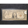 Image 1 : Unique US Note! - 1935A $1 Silver Certificate Hawaii Emergency Issue SC Block With A Signature
