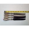 Image 4 : x4 Steiff "Rose" Sterling Silver Handle Knives TW: 277.7g