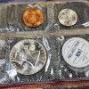 Image 8 : 1959 United States Mint Silver Uncirculated Coin Set Ft. Many 90% Silver Coins ~ ASW: 1.23 Troy Oz