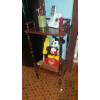 Image 1 : Small Wooden What Not - Side / End Table Only Contents Sold Separately